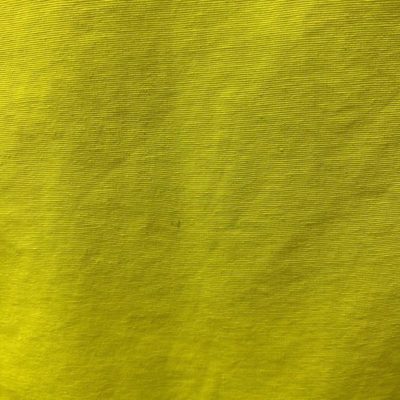 Tuckernuck Yellow Feather-Cuff A-Line Dress - Picture 2 of 5